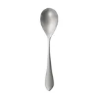 image of Steelite 6026SX007 - European Teaspoon, 5-1/4" 18/10 Stainless Steel, Robert Welch Quinton - Dozen
