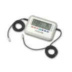 image of Taylor Precision 1442 Refrigerator Thermometer, -40°F–221°F, Dual 6′ Probes, Alarms, 2 AAA Batteries