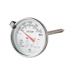 image of Taylor Precision 3504FS Meat Thermometer 2" Dial with USDA Scale 4-1/2" Stem, 120‑210°F Oven‑Safe NSF
