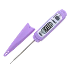 image of Taylor Precision 3519PRFDA Pocket Thermometer – -40°F to 450°F, 0.1°F, 1" Display, 3.19" Waterproof