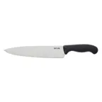 image of Taylor Precision 5248364 Chef Knife – 10" Blade, Stamped, High Carbon German Steel, Black Handle