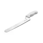 image of Taylor Precision 5248369 Bread Knife, 15-15/16" x 10" Blade, White Handle, Steel, NSF