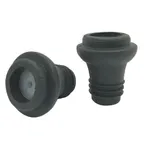 image of Taylor Precision 5262463 Rabbit Wine Stoppers - Rubber Stopper Only, 10 per Bag - 10/Bag