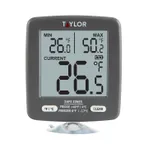 image of Taylor Precision 5262798 Refrigerator/Freezer Thermometer, 2" LCD, -4°F to 140°F, CR2032 Battery