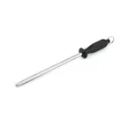image of Taylor Precision 5265072 Diamond Sharpening Steel, 10" Blade, Black Nylon Handle – Sharpening Tool