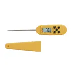 image of Taylor Precision 5296650 Thermometer, 1" Display, -40°F To 450°F, 1.5mm Probe, 2"-4" Stem
