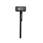 image of Taylor Precision 5296651 Thermometer, 1" Display, -40°F to 250°F, 180° Rotating Probe, 5-6" Stem