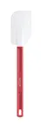 image of Taylor Precision 5302556 Silicone Spatula, 10" Blade, Red Handle, Heat‑Resistant 550°F, NSF