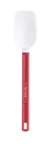 image of Taylor Precision 5302557 10" Red Handle Silicone Spatula, Heat‑Resistant 550°F/260°C, NSF