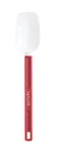 image of Taylor Precision 5302559 Silicone Spatula, 13-1/2" Blade, Red Handle, Heat‑Resistant 550°F, NSF