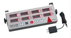 image of Taylor Precision 5329438 Digital Kitchen Timer, 8‑Event Countdown, Large LCD Display Precise Seconds