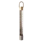 image of Taylor Precision 5416J Thermometer, Brass Casing, Permacolor, F&C Cup Case, Display, -40°F To 130°F