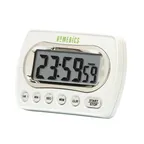 image of Taylor Precision 584721 Kitchen Timer, 0.8" LCD, 23h 59m 59s, 12/24 Hour, Memory Recall, Chrome