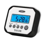image of Taylor Precision 5863 Digital Timer, 24h Up/Down, 85 dB Alarm, IP65 Water-Resist, Magnet Mount