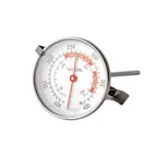 image of Taylor Precision 5911N Deep Fry/Candy Thermometer, 3" Dial, 100°‑400°F Range, 6" Stem Clip, Safe, NSF