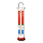 image of Taylor Precision 5927 Refrigerator/Freezer Thermometer -20°F to 60°F, Tube Display, Glass, Mount