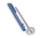 image of Taylor Precision 5988N Pocket Thermometer, Dial, 50°‑550°F, 1" 5" Steel Stem, ±2°F, NSF‑Certified