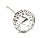 image of Taylor Precision 8238J Pocket Thermometer – 0°‑250°C Dial, 1" Display, 7‑9" Stem, ±2°F/1°C Accuracy