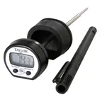 image of Taylor Precision 9841RB Pocket Thermometer – -40°F to 500°F, ±2°F, 0.3" LCD, 5", 1‑Sec Updates