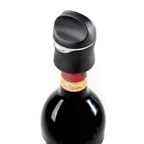 image of Taylor Precision W6115N Rabbit Wine/Champagne Sealer, Bottle Stopper, Plastic, Black Velvet