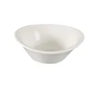 image of Yanco AC-006 - 3" Round Porcelain Condiment Bowl, 2 oz, Super White, Dishwasher Safe - Dozen
