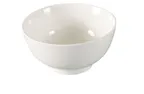 image of Yanco AC-007 - 8.5 Oz White Porcelain Rice Bowl, 4" Dishwasher Oven Microwave Safe - Dozen