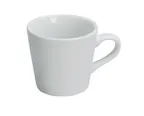 image of Yanco AC-1 - 7 Oz White Porcelain Cup, 3-1/4" Dia x 3" H Dishwasher, Oven & Microwave Safe - Dozen