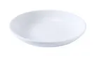 image of Yanco AC-12-S - 12" Round White Porcelain Salad Bowl, 62 oz, Dishwasher & Microwave Safe, 1 Dozen