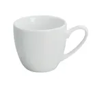 image of Yanco AC-35 Abco Porcelain Cup, 3.5 oz (2½" Dia x 2⅛" H), Super White, Non-Stackable - Dozen