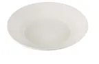 image of Yanco AC-411 Abco Salad Plate 11-1/2" Dia X 2" H Round Porcelain White Dishwasher Safe - Dozen