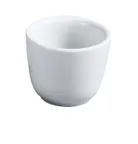 image of Yanco AC-45 - 4-1/2 Oz Porcelain Tea Cup, 3" Diameter, Dishwasher/Oven/Microwave Safe - Dozen