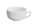 image of Yanco AC-56 - 14 oz (4-5/8") Super White Porcelain Cup, Dishwasher/Oven/Microwave Safe, 1 Dozen