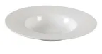 image of Yanco AC-613 22-Oz White Porcelain Bowl, 13-1/2" Dia, 2-1/2" Deep, Dishwasher Oven Microwave Safe