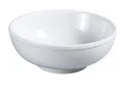 image of Yanco AC-7-M - 32 oz White Porcelain Round Soup Bowl, 7-1/2" Diameter, Dishwasher Safe - Dozen