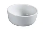 image of Yanco AC-95-J - Jung Round Bowl, 4-1/4" Dia, 9.5 Oz, Super White Porcelain, Dishwasher Safe - Dozen