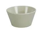 image of Yanco AD-302 8 Oz Bouillon Cup, 4" Dia x 2" H, Round, Beige Melamine, NSF, Dishwasher Safe - Dozen