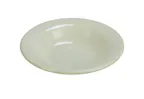 image of Yanco AD-306 10‑Oz Melamine Salad Bowl, 6‑1/4" Dia x 1‑1/4" H, Beige, Dishwasher Safe, NSF - Dozen