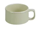 image of Yanco AD-9016 - 8 Oz Beige Melamine Mug, 4" Dia x 2-3/8" H, Heavy/Dishwasher Safe, NSF - Dozen