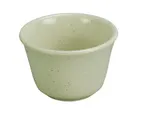 image of Yanco AD-9152 Ardis Tea Cup, 7 Oz (3-1/2" Dia x 2" H) Beige Melamine, Dishwasher Safe - Dozen