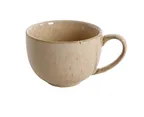 image of Yanco AG-001 Agate Porcelain Cup, 7 Oz, 3-1/2" Dia x 2-1/2" H, Handle, Dishwasher Safe - Dozen