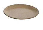 image of Yanco AG-208 Agate Oval Platter, 8" x 5-1/2" Rim, Porcelain, Dishwasher & Microwave Safe - Dozen
