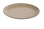 image of Yanco AG-214 Agate Oval Platter, 14" x 10" Porcelain, Glazed Coupe Rim, Dishwasher Safe - Dozen