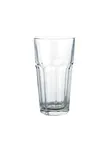 image of Yanco AM-110 Hi-Ball Glass, 11 oz Clear Lead-Free Crystal, 3 1/8"W x 3 1/8"D x 4 7/8"H - Dozen