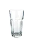image of Yanco AM-112 Cooler, 12 oz Stemless Clear Lead-Free Crystal, 3 1/8" W x 3 1/8" D x 5 7/8" H, 1 Dozen