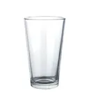image of Yanco AM-316 - Glass Coffee Mug, 16 oz, 3-1/2"W x3-1/2"D x5⅞"H, Lead-Free, Dishwasher Safe - Dozen
