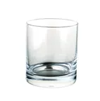 image of Yanco AM-408 Aqua Mist Rocks Glass, 8 Oz, 3" W x 3 1/8" D x 3 3/8" H, Lead-Free Crystal - Dozen