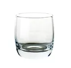 image of Yanco AM-410 Rocks Glass, 10.5 oz Lead-Free Crystal, 3 1/8" W x 3 5/8" D x 3 3/8" H - Dozen