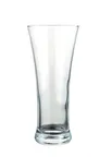 image of Yanco AM-512 Beer Glass, 12 oz Stemless Lead‑Free Crystal, 3 1/8" W x 3 1/8" D x 7 1/4" H - Dozen
