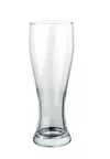 image of Yanco AM-515 - Aqua Mist Pilsner 15 oz Glass, 2 3/4"W x 2 7/8"D x 8"H, Lead‑Free Crystal - Dozen