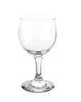 image of Yanco AS-108 - Stemless Wineglass, 8.5 oz, 2 7/8"W x 3 1/8"D x 5 5/8"H, Clear Crystal - Dozen